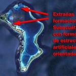 Extrañas Instalaciones Bajo el Mar en la Isla de Diego García
