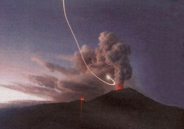 Popocatépetl.