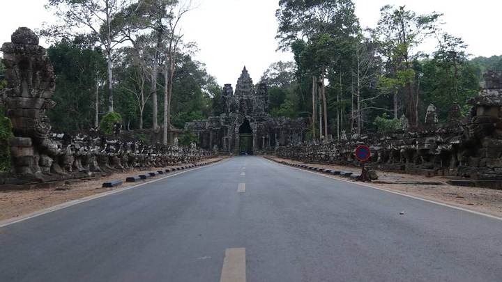 Angkor Thom.