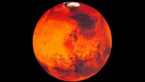 Respirar aire en el planeta Marte gracias a las bacterias productoras de oxígeno