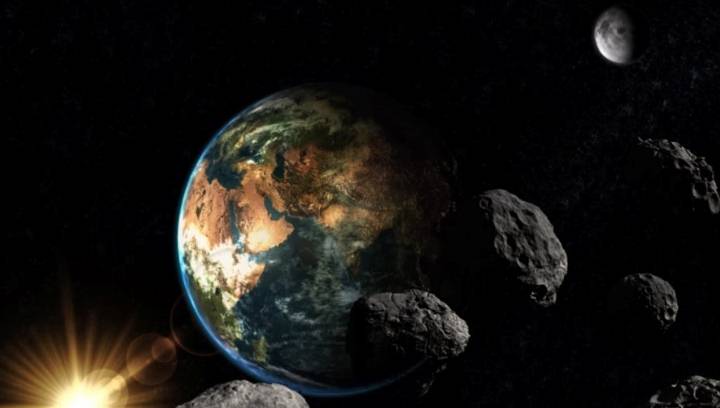 Se llaman asteroides «fantasma» porque no pueden ser detectados hasta que están a una distancia similar a la que hay entre la Luna y la Tierra.