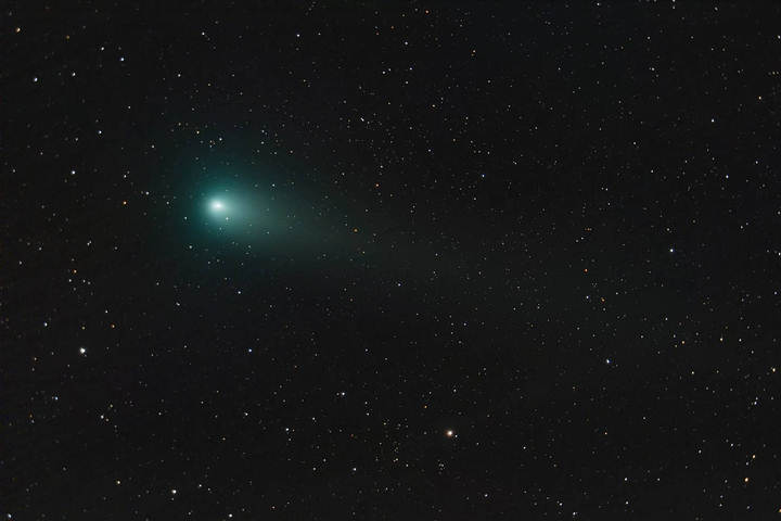 El astrofotógrafo Alexander Vasenin tomo esta foto del cometa desde el óblast de Moscú, Rusia, el pasado 18 de agosto.