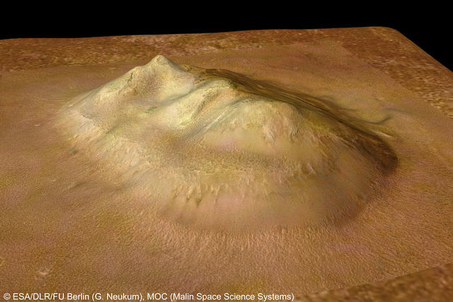 En el año 2006, la sonda Mars Express de la Agencia Espacial Europea obtuvo excelentes imágenes de la «Cara» de Marte (resolución de 13,7 metros por píxel).
