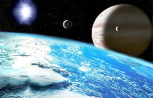 Un nuevo planeta extrasolar de dimensiones extraordinarias