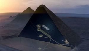 ¿La Gran Pirámide de Guiza se confirma como un generador de energía?