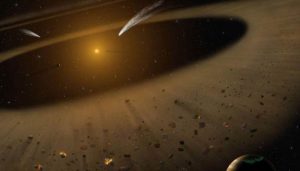 ¿Es Nibiru el objeto masivo que aparece cerca del Sol?