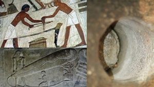 Abusir: Tecnología avanzada que usaron en antiguo Egipto ¿alienígenas?