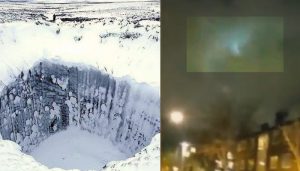Vladimir Putín investiga OVNI que cayó en Siberia