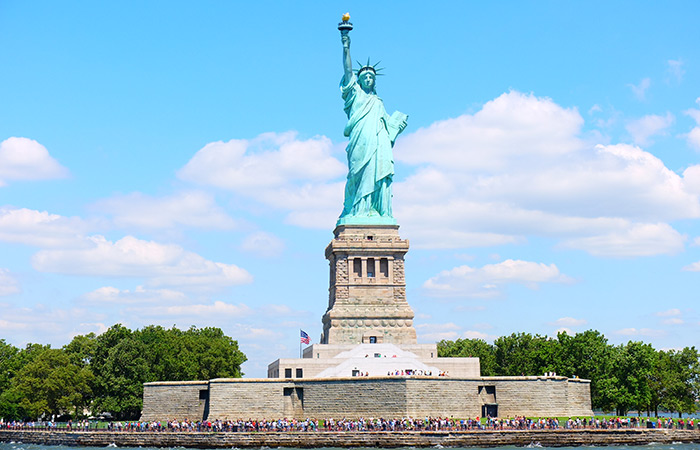 Resultado de imagen de estatua de la libertad