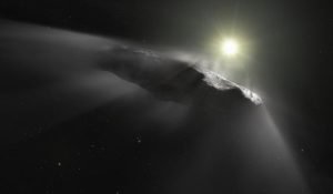 ¿Podría estar solo en el espacio el asteroide Oumuamua?