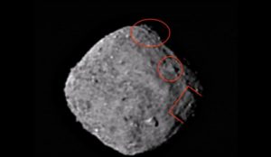 Descubierta una supuesta pirámide en el asteroide Bennu