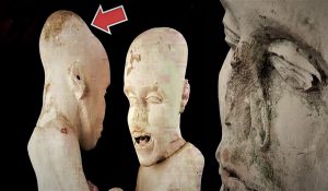 El misterio de las estatuas humanoides halladas en Saqqara