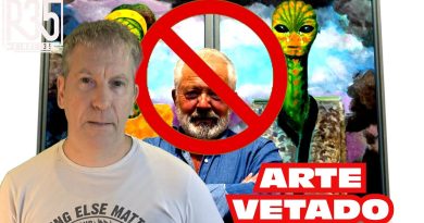 ESTO NO DEBERÍA PASAR: Artista Vetado por Pintar Alienígenas