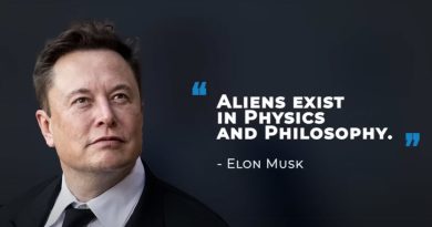 Elon Musk habla sobre ovnis y extraterrestres
