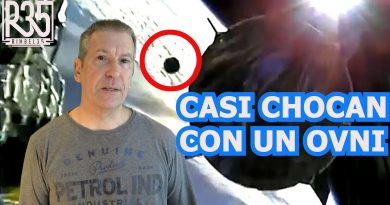 IMPACTANTE: CASI CHOCA NAVE SPACE X CONTRA UN OVNI