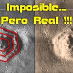 Descubierto Un Cráter Hexagonal en la Luna