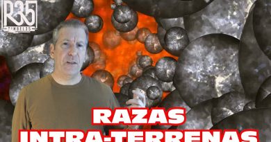 MILLONES DE HABITANTES BAJO TIERRA: LAS RAZAS INTRA-TERRENAS