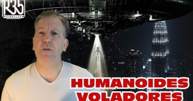 NOS ADVIERTEN DE ALGO: HUMANOIDES VOLADORES