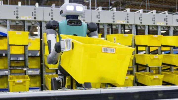 Robots de Amazon.