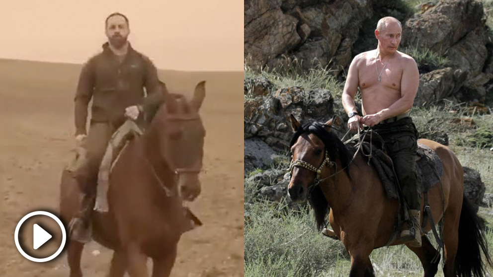 Resultado de imagen de abascal vox putin