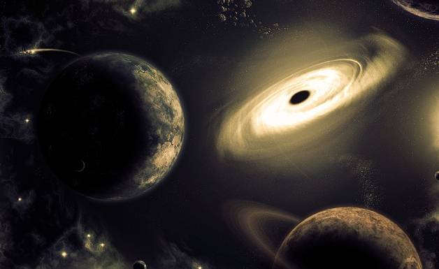 Agujero negro se aproxima al sistema solar