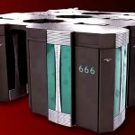 La Supercomputadora de CYBERPOL se llama 666