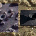 Nuevos Objetos Extraterrestres sobre Marte