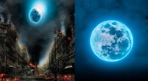 ¿Podría la Luna Azul representar el inicio de las profecías bíblicas?