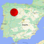 RadiaciÃ³n Ionizante: Zona Noroeste de EspaÃ±a