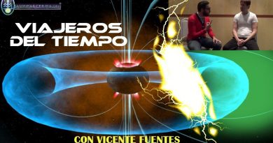 ¡ELEGIDOS PARA VIAJAR A TRAVES DEL TIEMPO! Con Vicente Fuentes